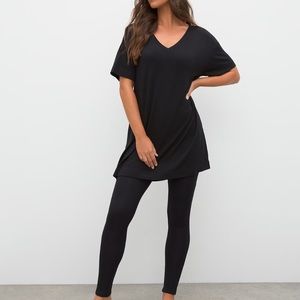 NWT SOMA COOL NIGHTS  + DAYS LEGGING SET (XS)